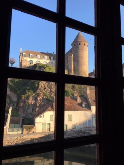 Vila Grande Maison A Semur En Plein Coeur Historique Exteriér fotografie