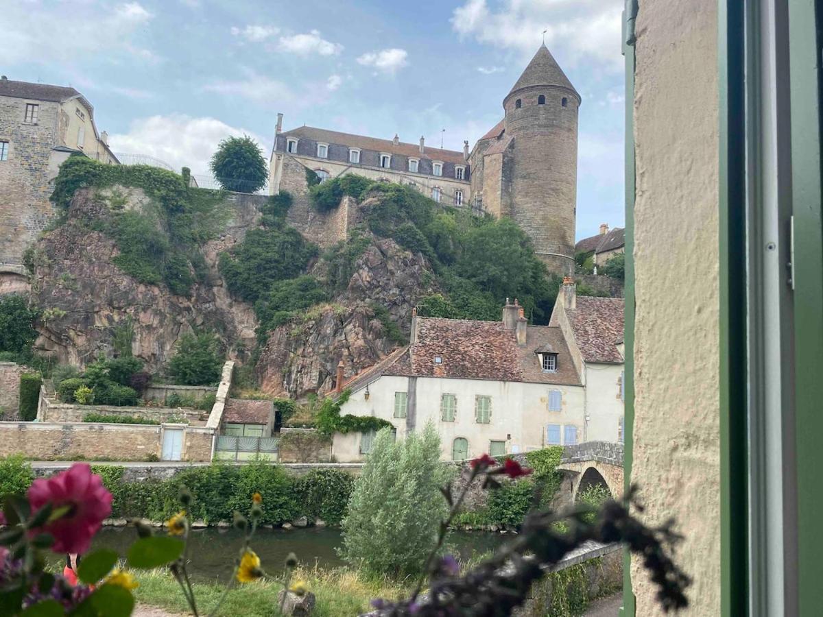 Vila Grande Maison A Semur En Plein Coeur Historique Exteriér fotografie